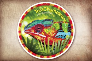 Terachameleons.com - samolepka na auto zdarma
